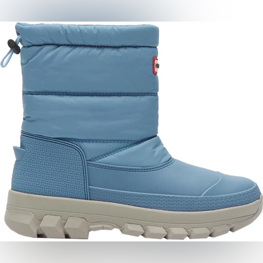 Brand new Hunter Winter Boots in dusky blue